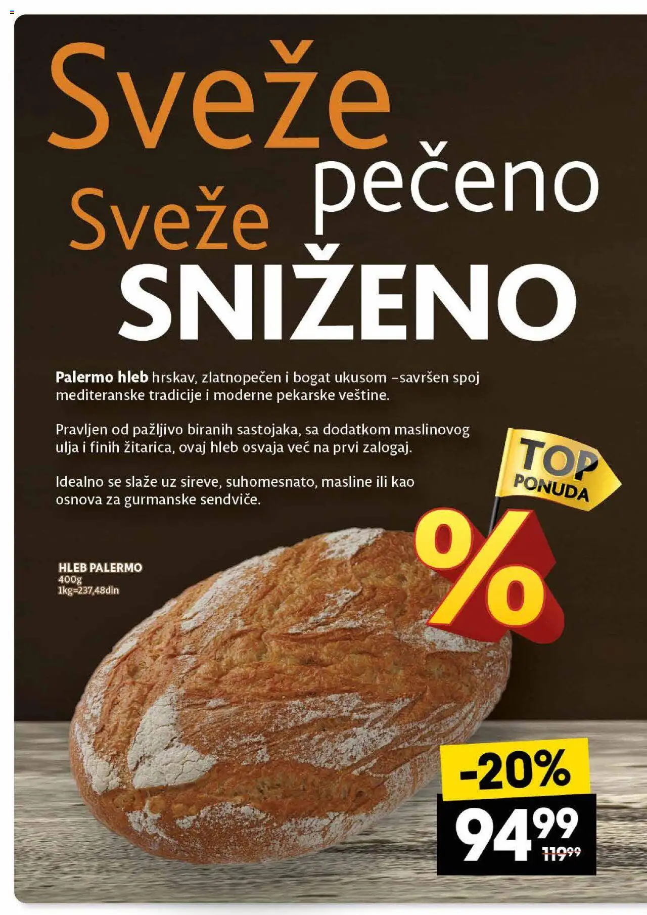 Roda katalog - važi od 14.08.2025 | Strana: 12 | Proizvode: Masline, Hleb