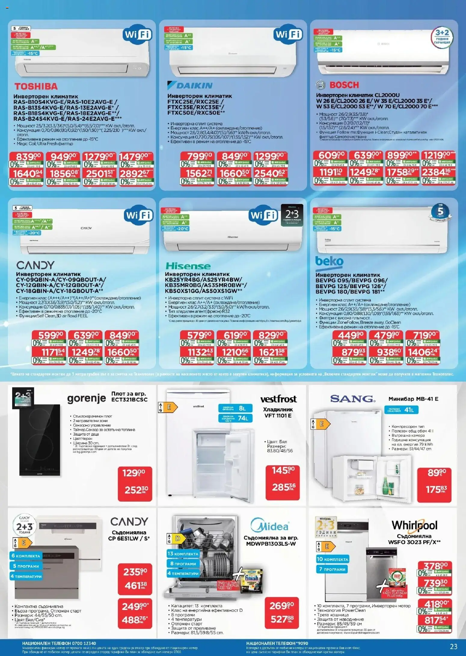 {H1} | Страница: 23 | Продукти: Мотор, Телефон, Камера, Кошница