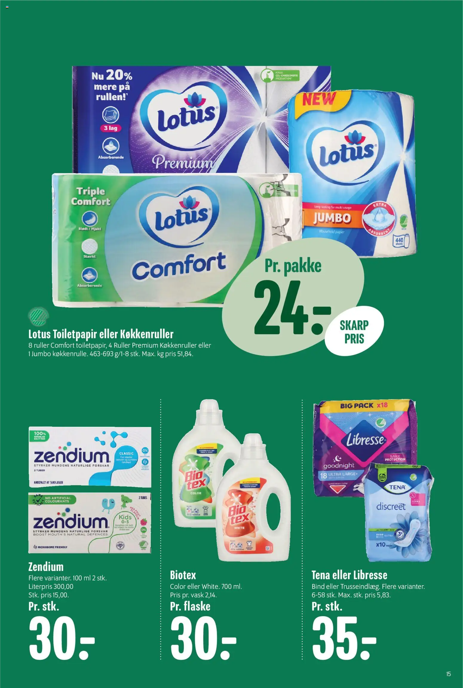 Min Købmand tilbudsavis – gyldig fra 31.10.2025 | Side: 16