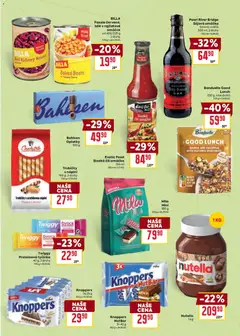Náhled letáku Billa leták - Svěží jarní nabídka od 11.02.2026 | Strana: 13 | Produkty: Ovoce, Knoppers, Lunch, Fazole