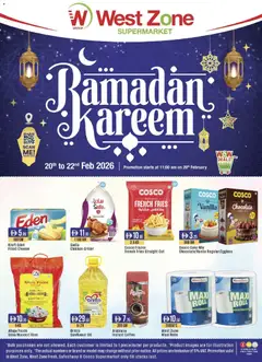 Preview of Westzone Supermarket - Offers valid from 20.02.2026