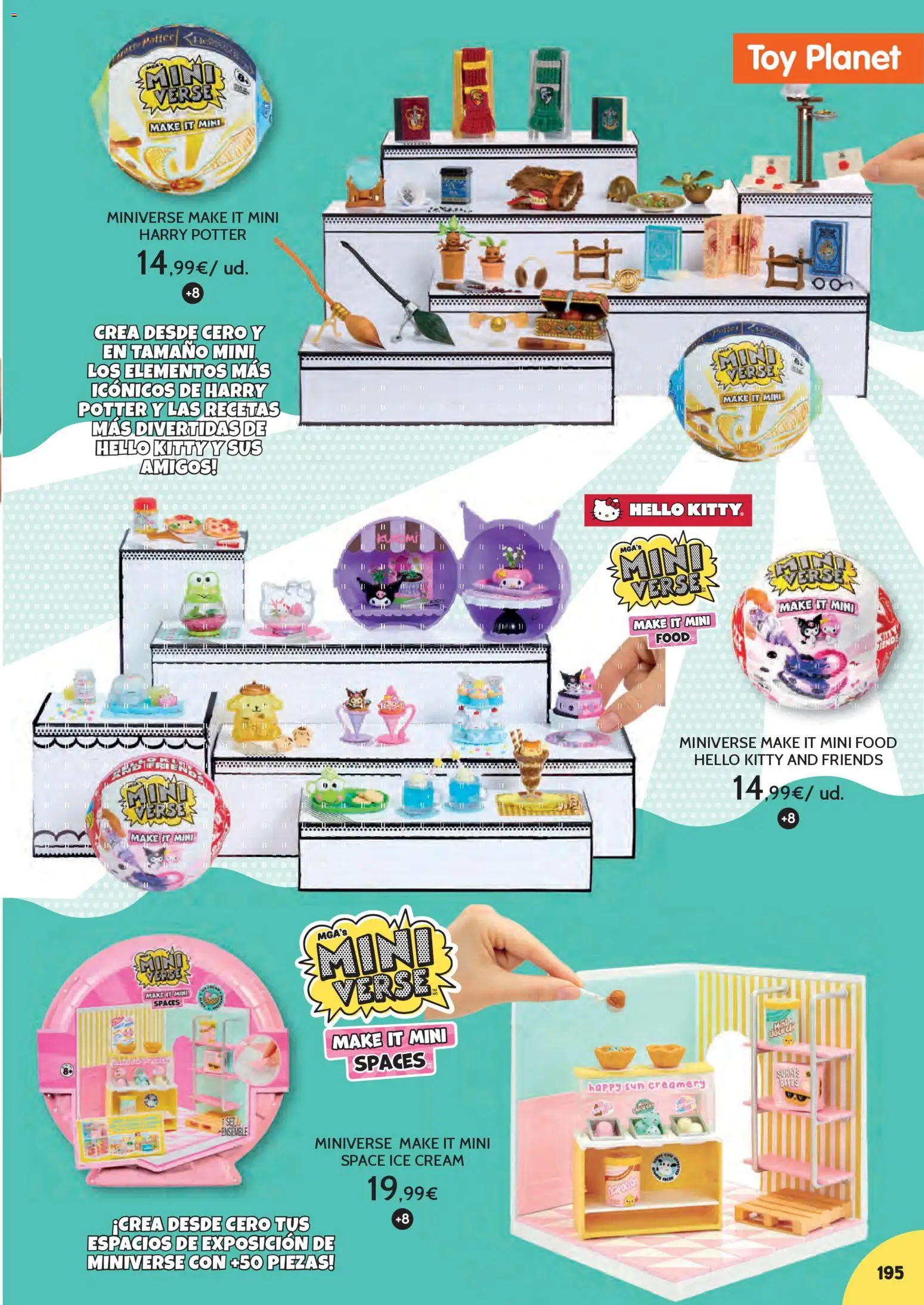 Toy Planet - Catálogo Juguetes Navidad │ válido desde el 03.11.2025 | Página: 195