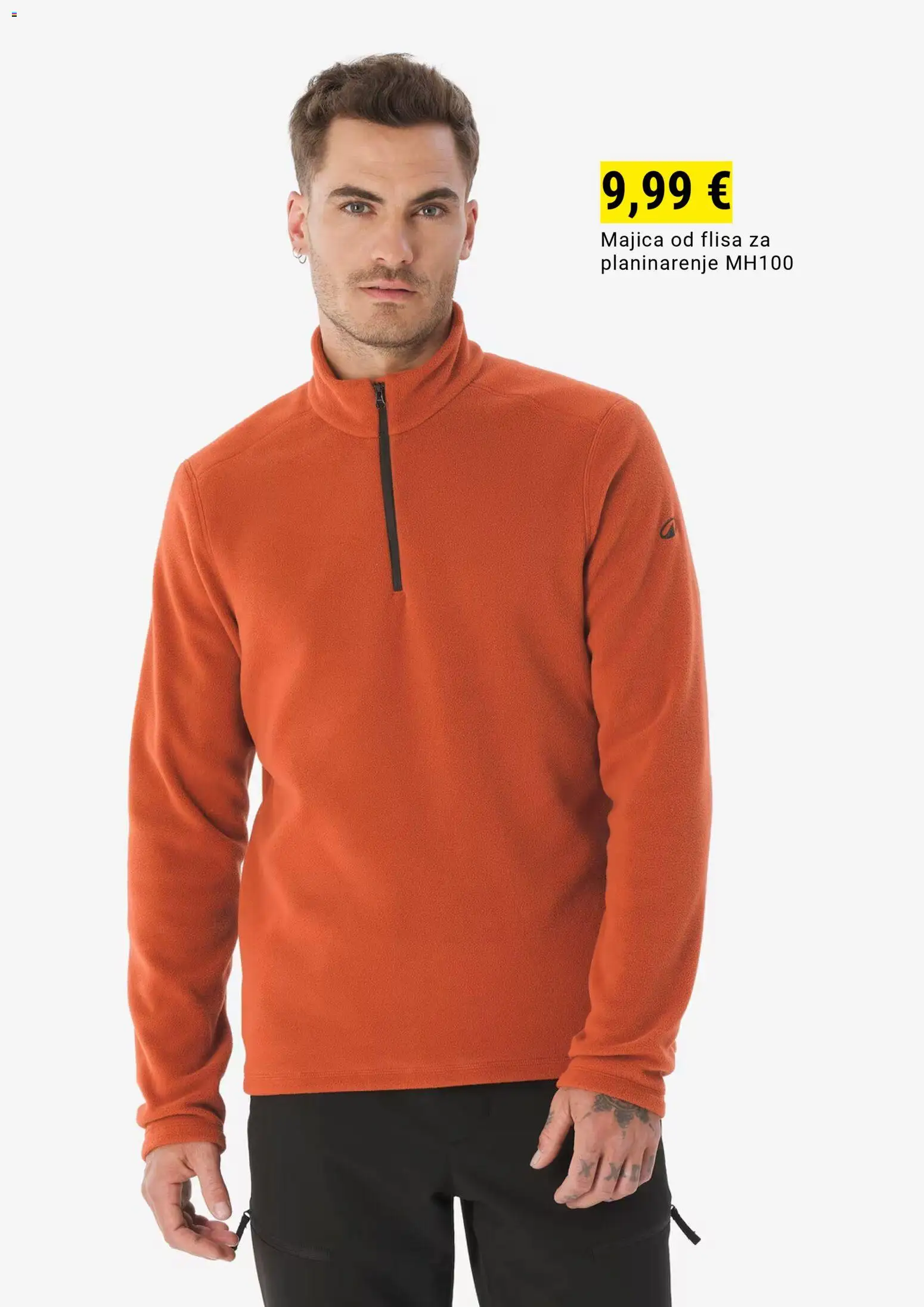 Decathlon katalog | vrijedi od 01.01.2026 | Stranica: 4 | Proizvodi: Majica