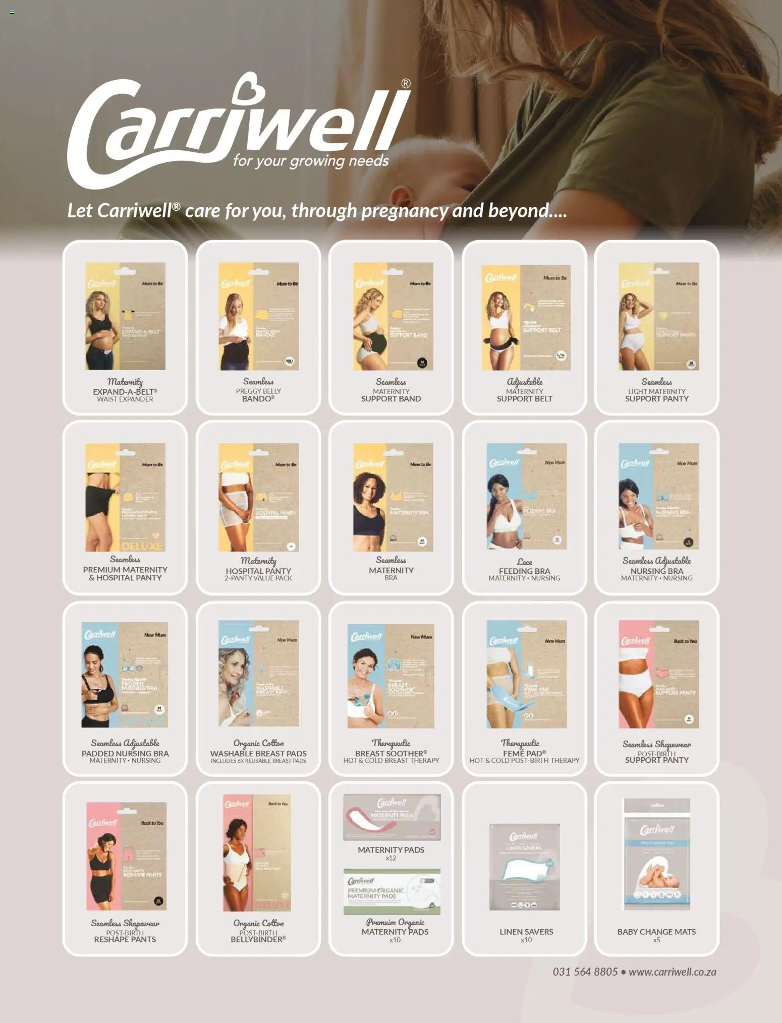 New Baby City catalogue – valid from 01.11.2025 | Page: 9 | Products: Pants, Bra, Belt, Pads