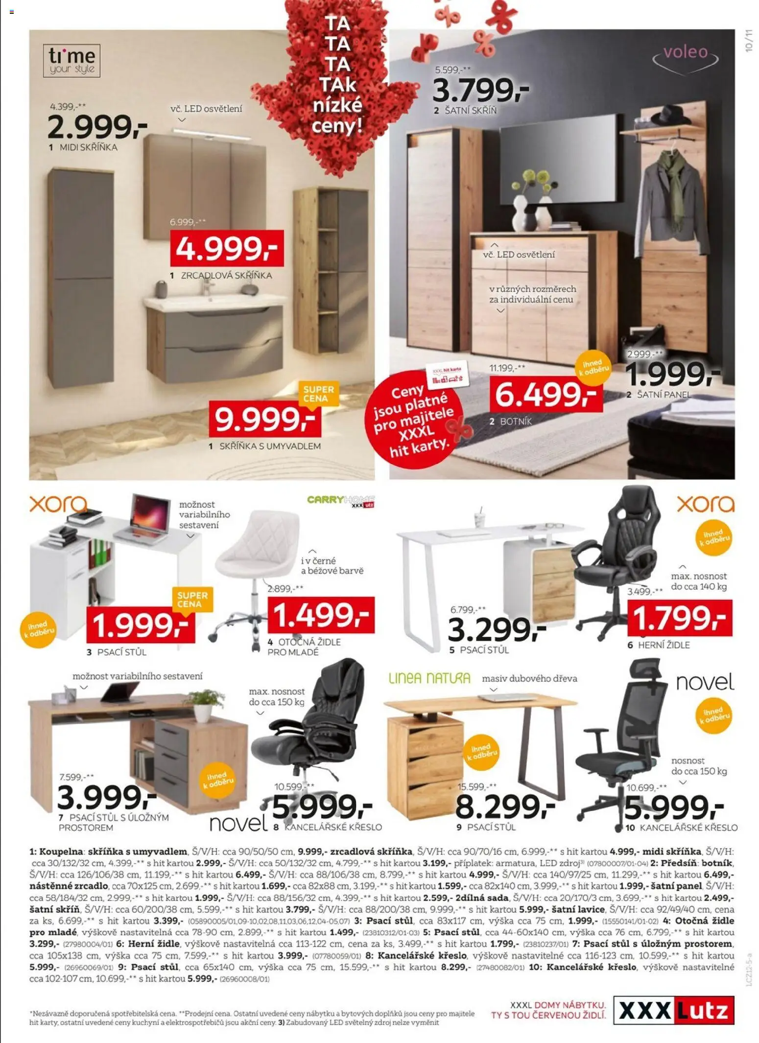 XXXLutz leták od 08.12.2025 | Strana: 11 | Produkty: Šatní skříň, Skříňka, Botník, Skříň