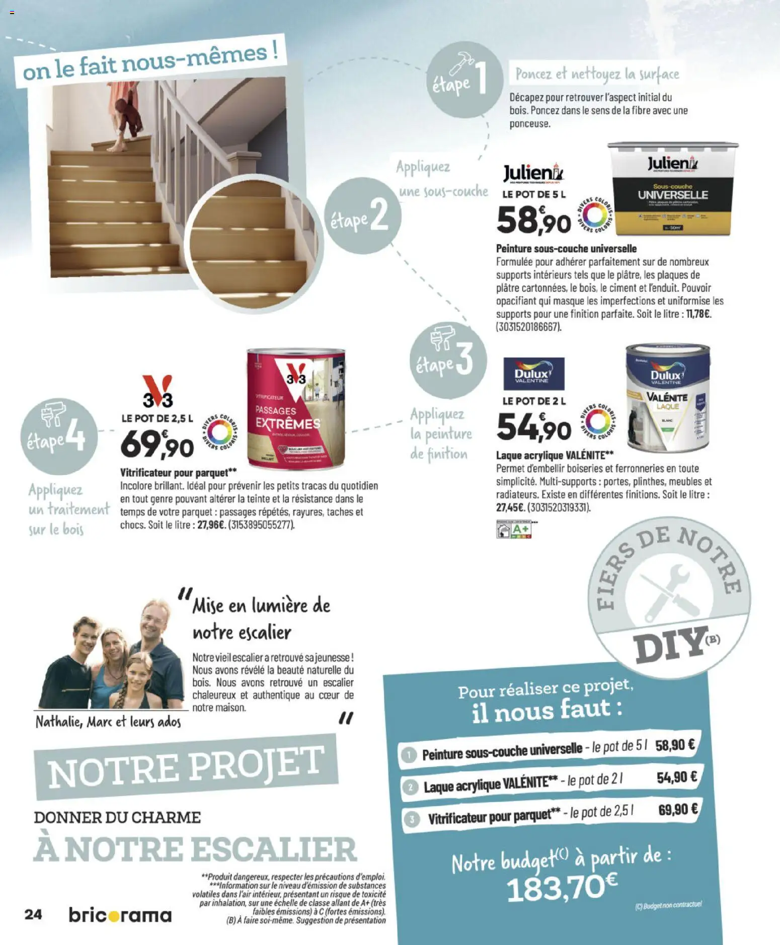 {H1} | Page: 24 | Produits: Masque, Plâtre, Parquet, Laque