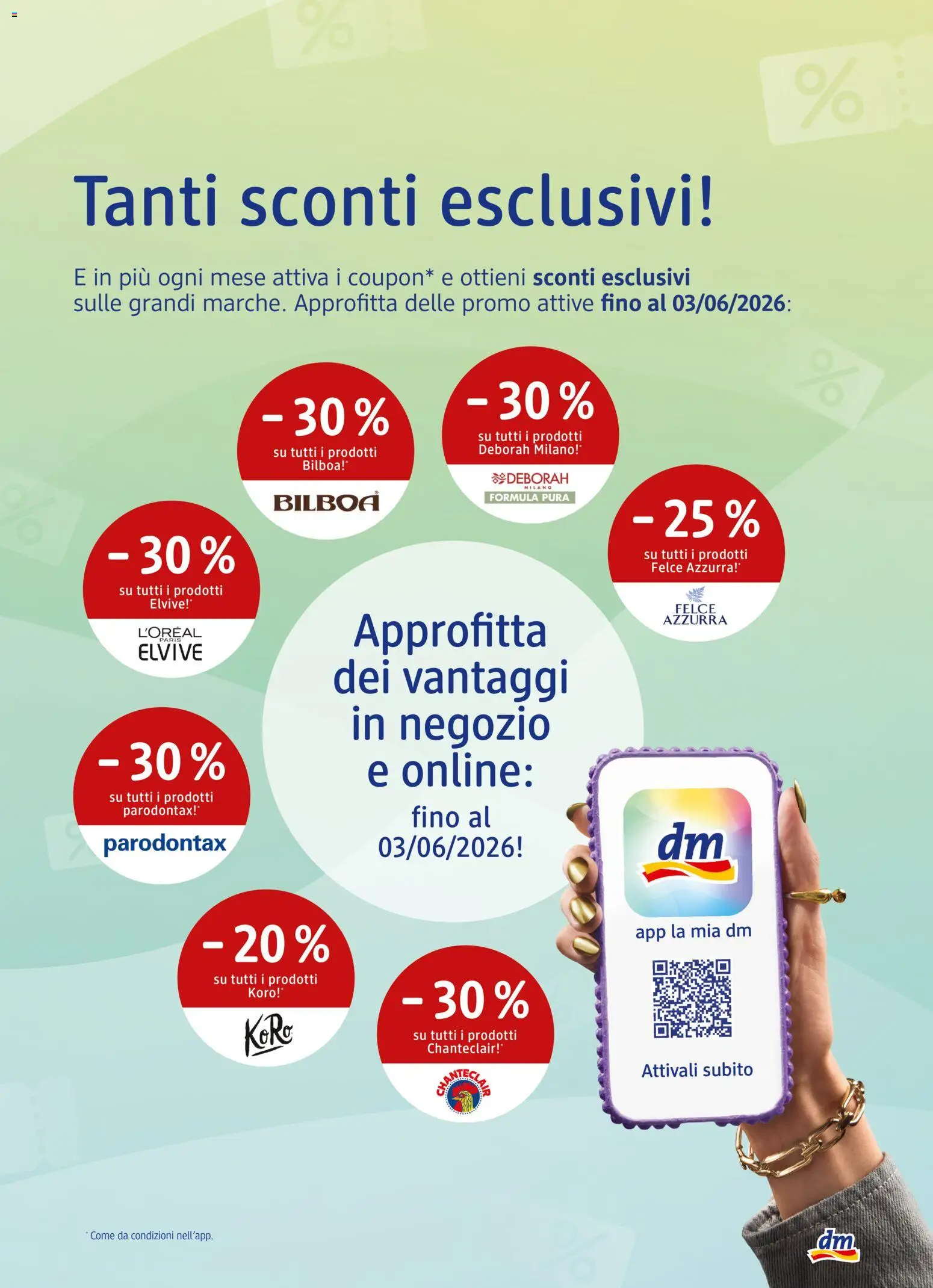 Volantino dm drogerie markt del 07.05.2026 | Pagina: 15