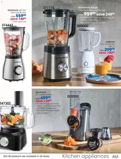 Clicks specials catalogue – valid from 28.10.2025 | Page: 105