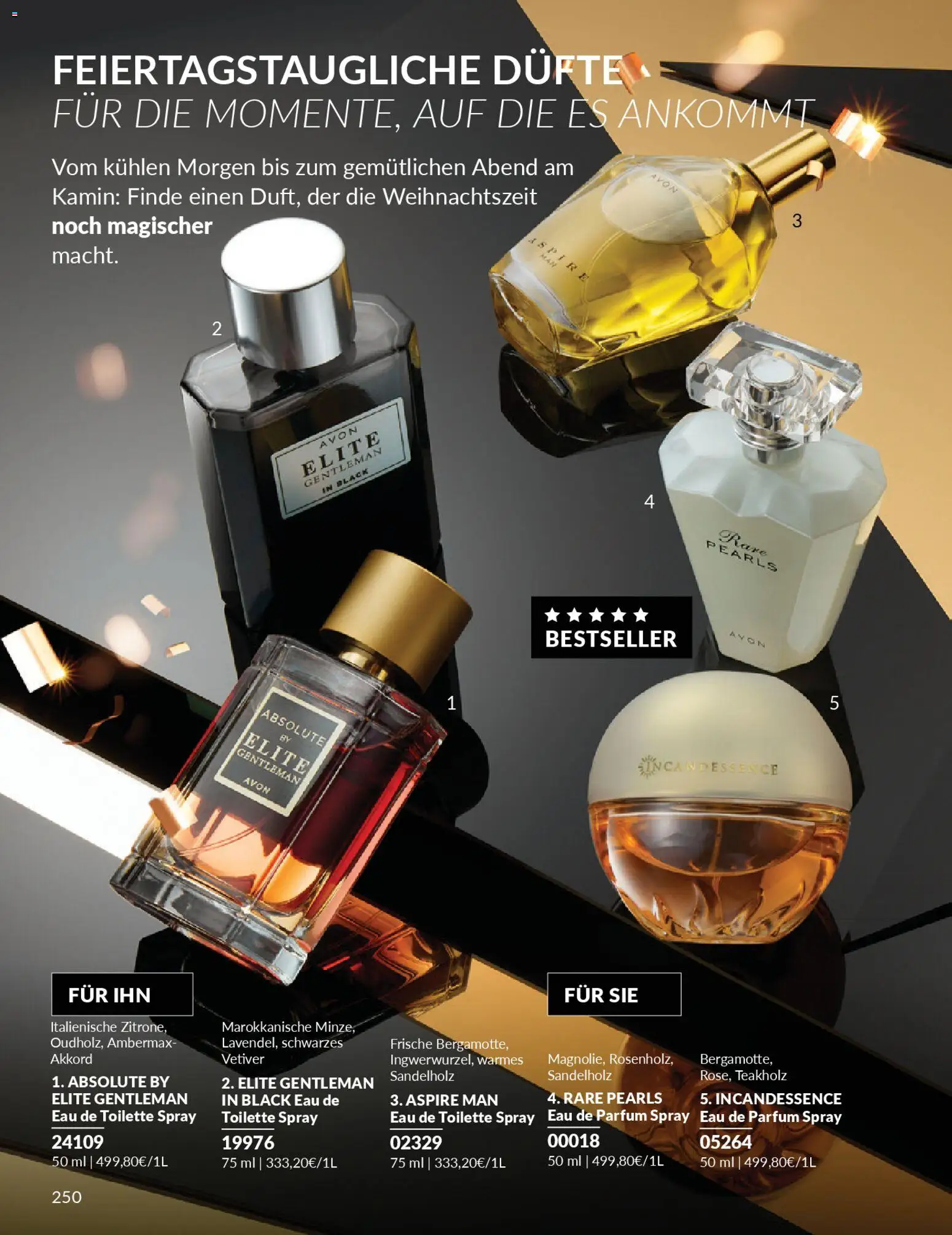 Avon - Black Friday – gültig ab 01.11.2025 | Seite: 252 | Produkte: Kamin, Toilette, Eau de Toilette, Eau de Parfum