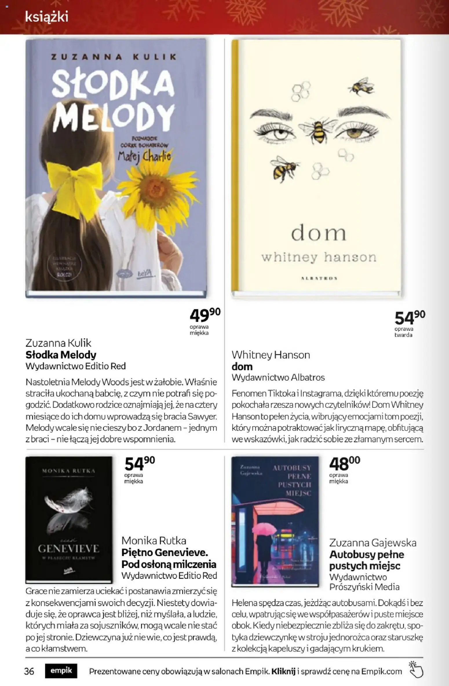 Empik Black Friday od 26.11.2025 | Strona: 36 | Produkty: Książki