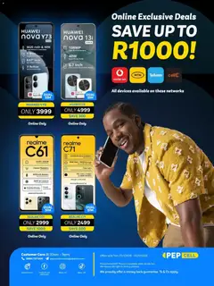 PEP Stores specials catalogue – valid from 27.11.2025 | Page: 15