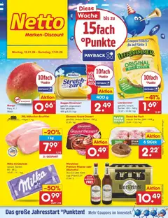 Netto Marken-Discount prospekt Lahr-Langenwinkel	 ab 12.01.2026 gültig