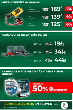 Vista previa FeuVert folleto válido desde el 02.10.2025 | Página: 5 | Productos: Απορρυπαντικό ρούχων σε σκόνη, Batería