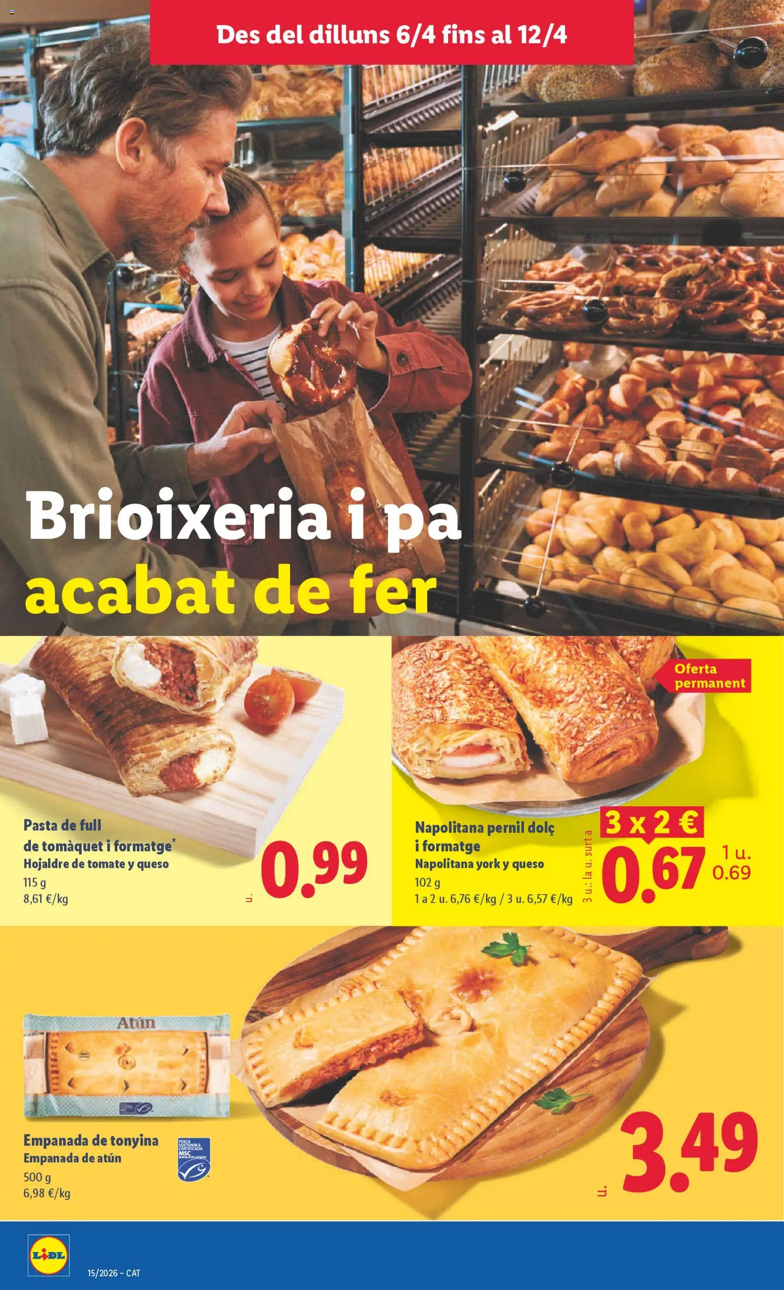 Lidl folleto │ válido desde el 06.04.2026 | Página: 4