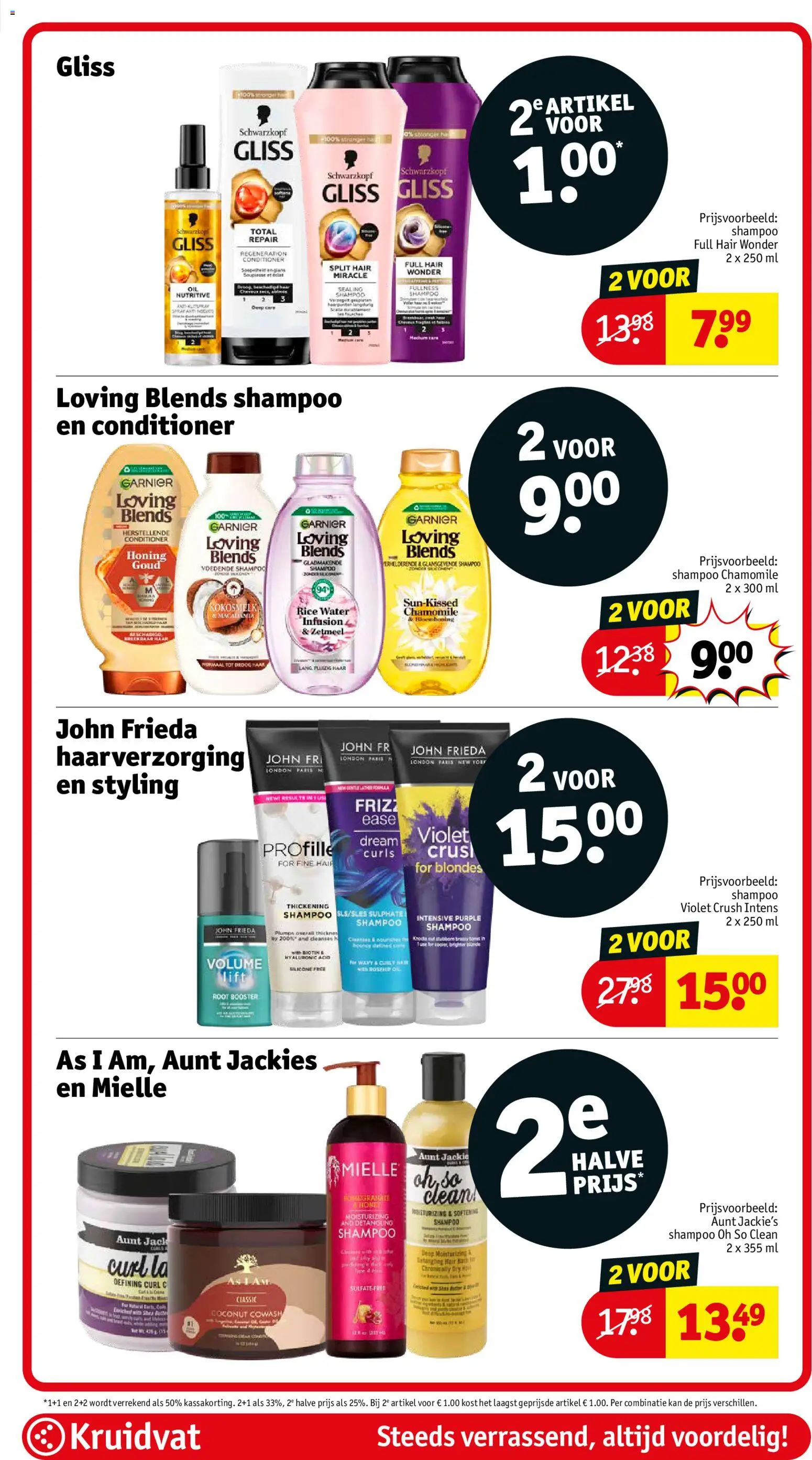 {H1} | Pagina: 26 | Producten: Kan, La, Festék, Conditioner