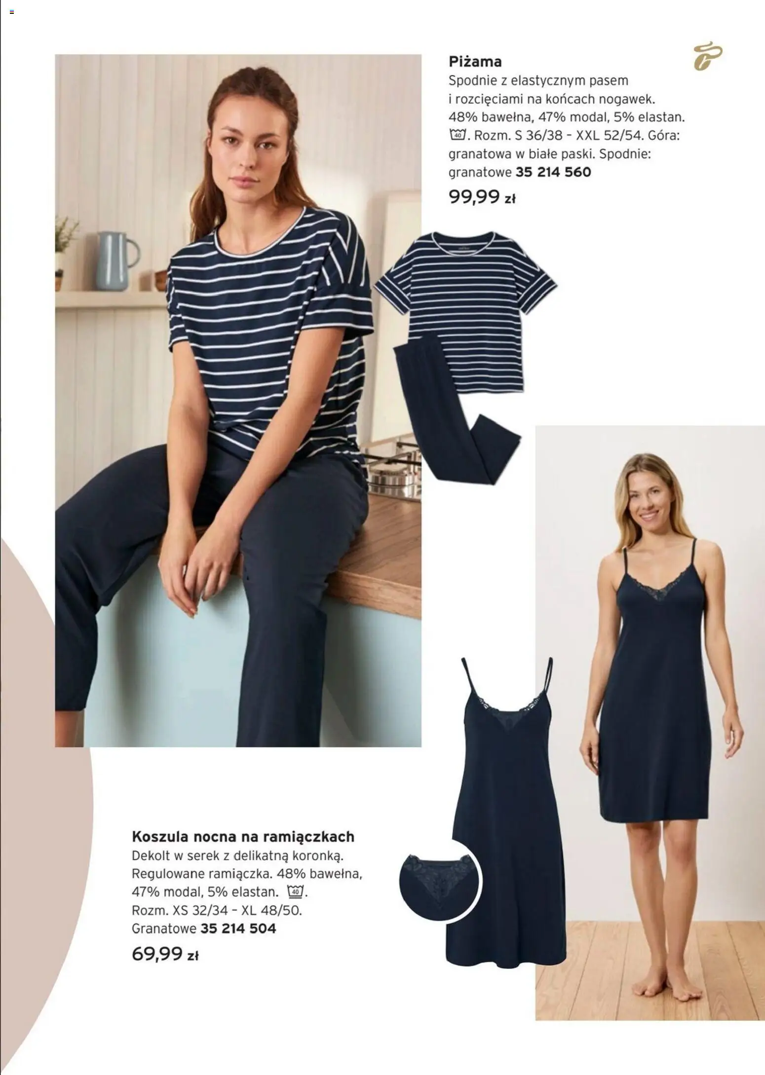 Tchibo promocje od 21.04.2026 | Strona: 13 | Produkty: Koszula, Spodnie, Piżama, Serek