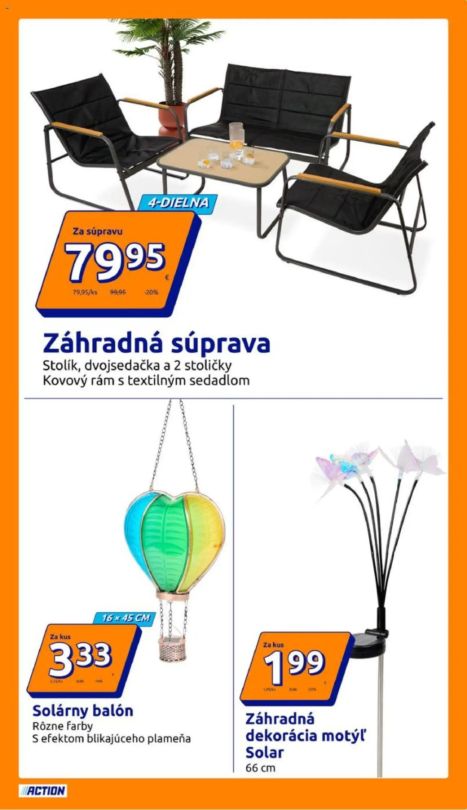 Nové Action akcie – leták je platný od 25.03.2026 | Strana: 11 | Produkty: Stoličky, Rám