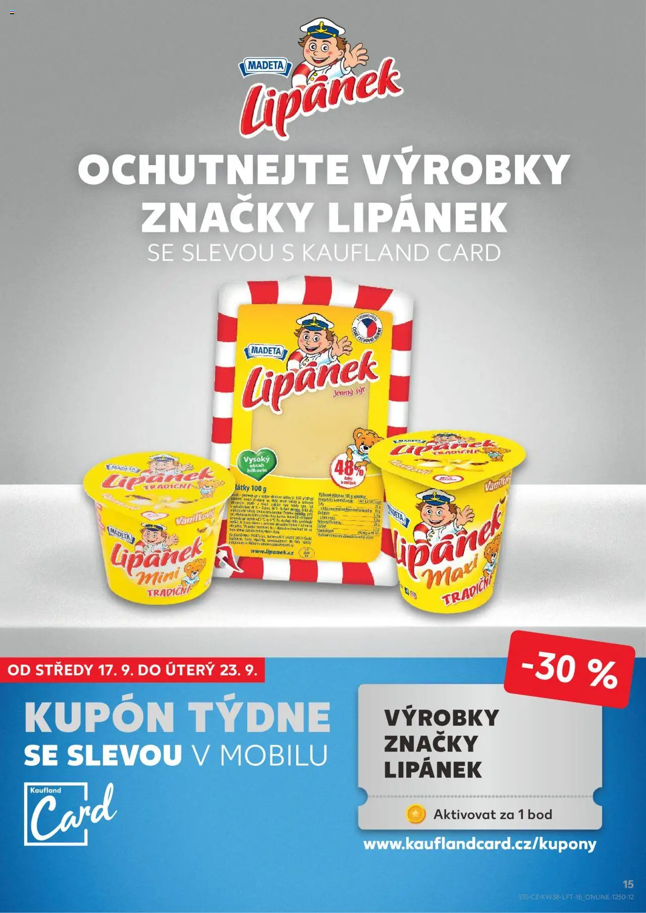 Kaufland leták - Ostrava od 17.09.2025 | Strana: 15