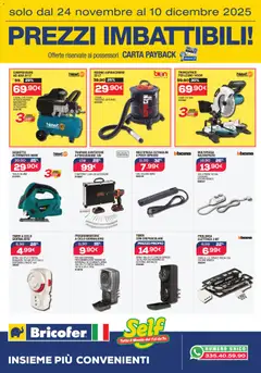 Anteprima del volantino Online Catalogo Self valido a partire dal 24.11.2025 | Pagina: 6 | Prodotti: Cavo, Trapano, Presa, Batterie