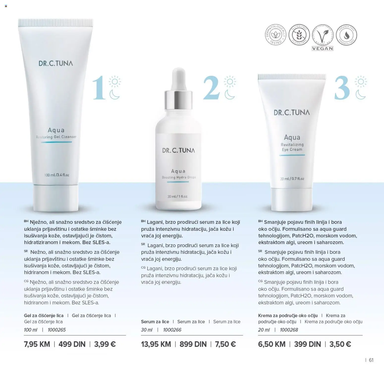 Farmasi katalog - važi od 01.01.2026 | Strana: 61