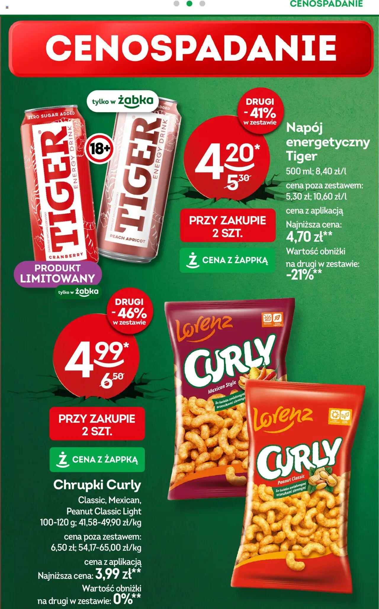 Żabka Gazetka od 13.08.2025 | Strona: 6 | Produkty: Chrupki