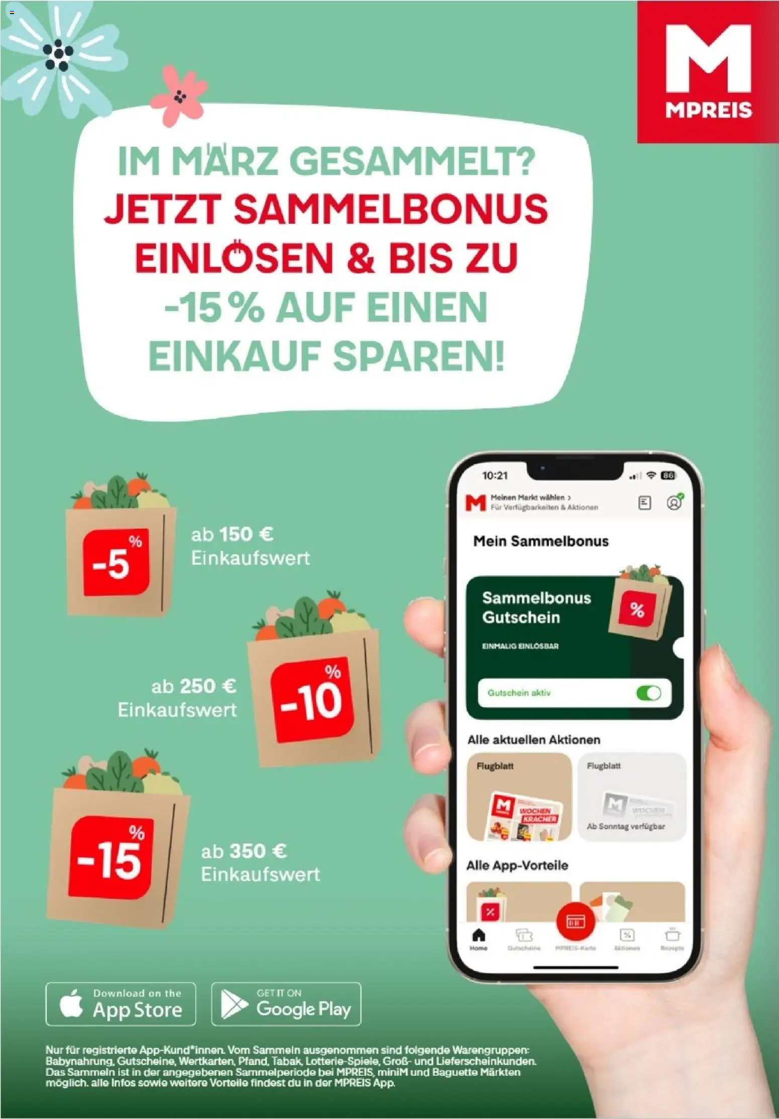 MPREIS Hohenems gültig ab 09.04.2026 | Seite: 16 | Produkte: Jääkaappipakastin