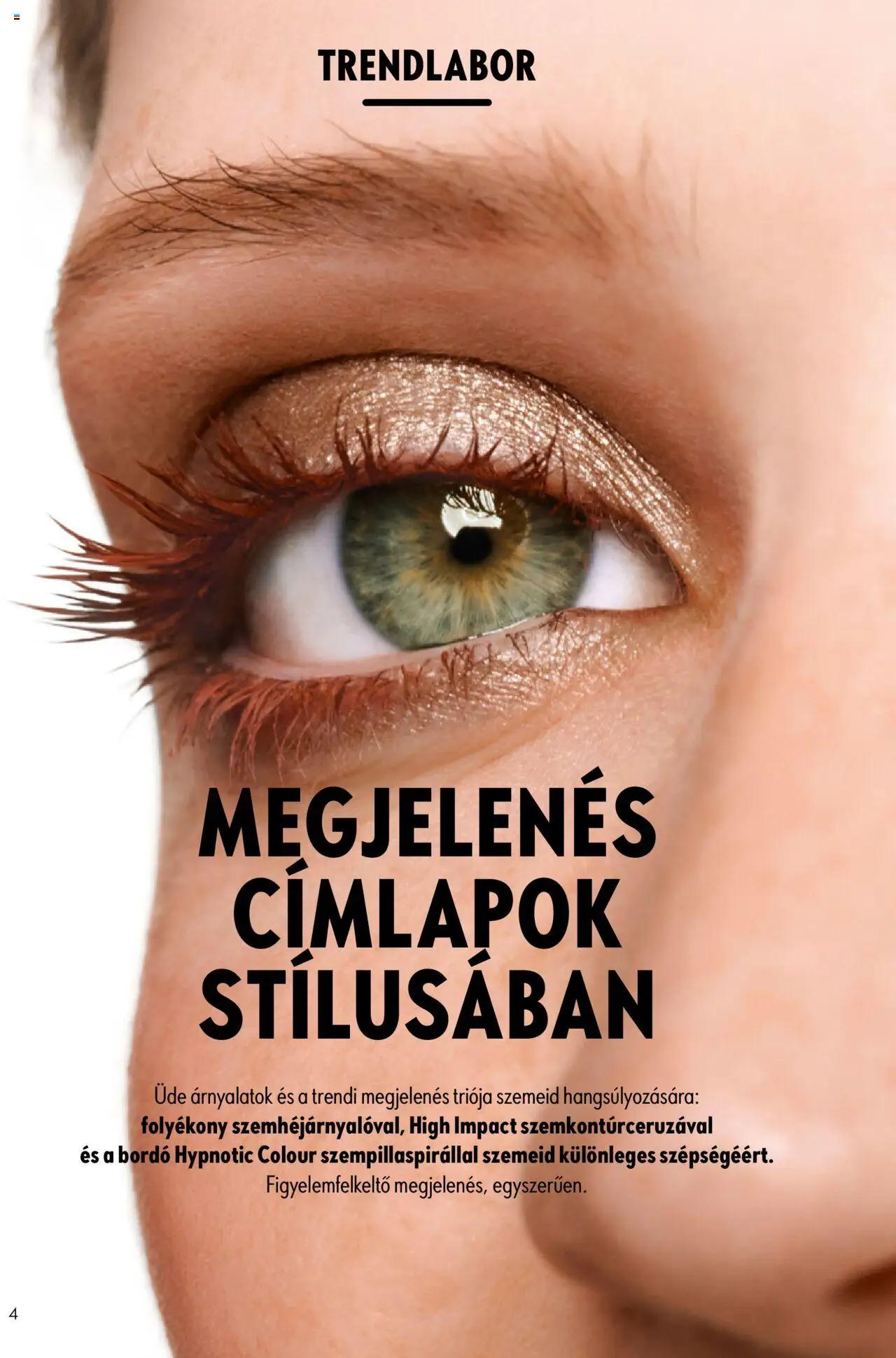 Oriflame akciós ujság - amely érvényes a következő dátumtól: 07.09.2025 | Oldal: 4