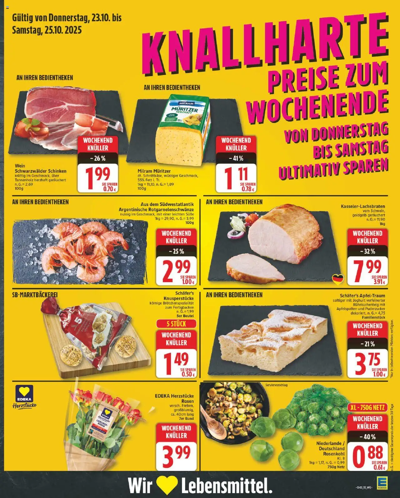 Edeka Prospekt 	 – gültig ab 20.10.2025 | Seite: 15