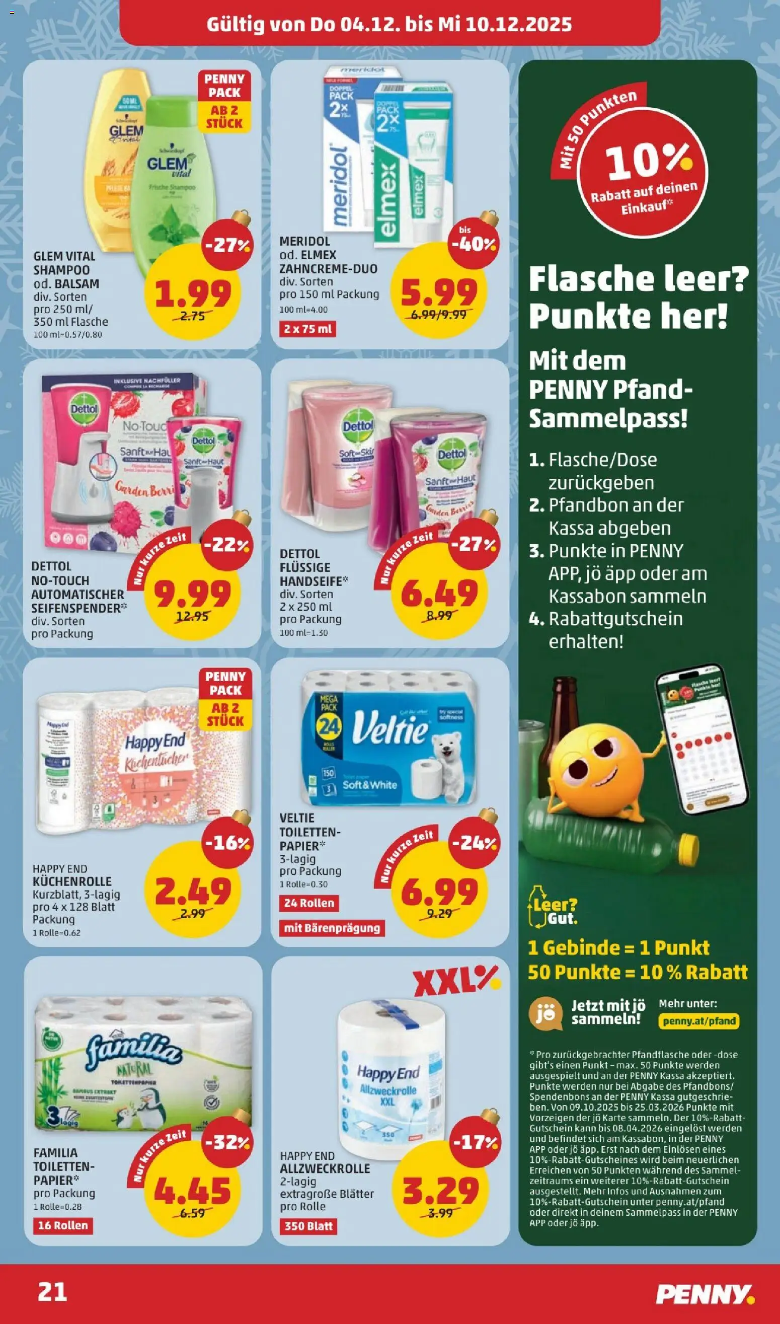 Penny Markt Flugblatt gültig ab 04.12.2025 | Seite: 21
