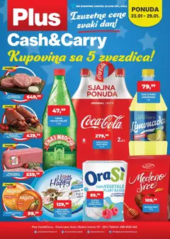 Plus Cash & Carry katalog Kula - pregled Plus Cash & Carry kataloga - važi od 23.01.2026