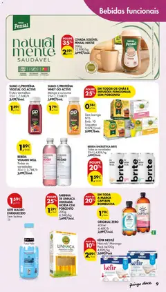 Pré-visualização Pingo Doce - Escolhas Equilibradas Açores válido de 12.02.2026 | Página: 9