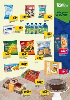 Podunavlje katalog - pregled Podunavlje kataloga - važi od 28.01.2026 | Strana: 7 | Proizvode: Boranija, Riblji štapići, Mak, Torta