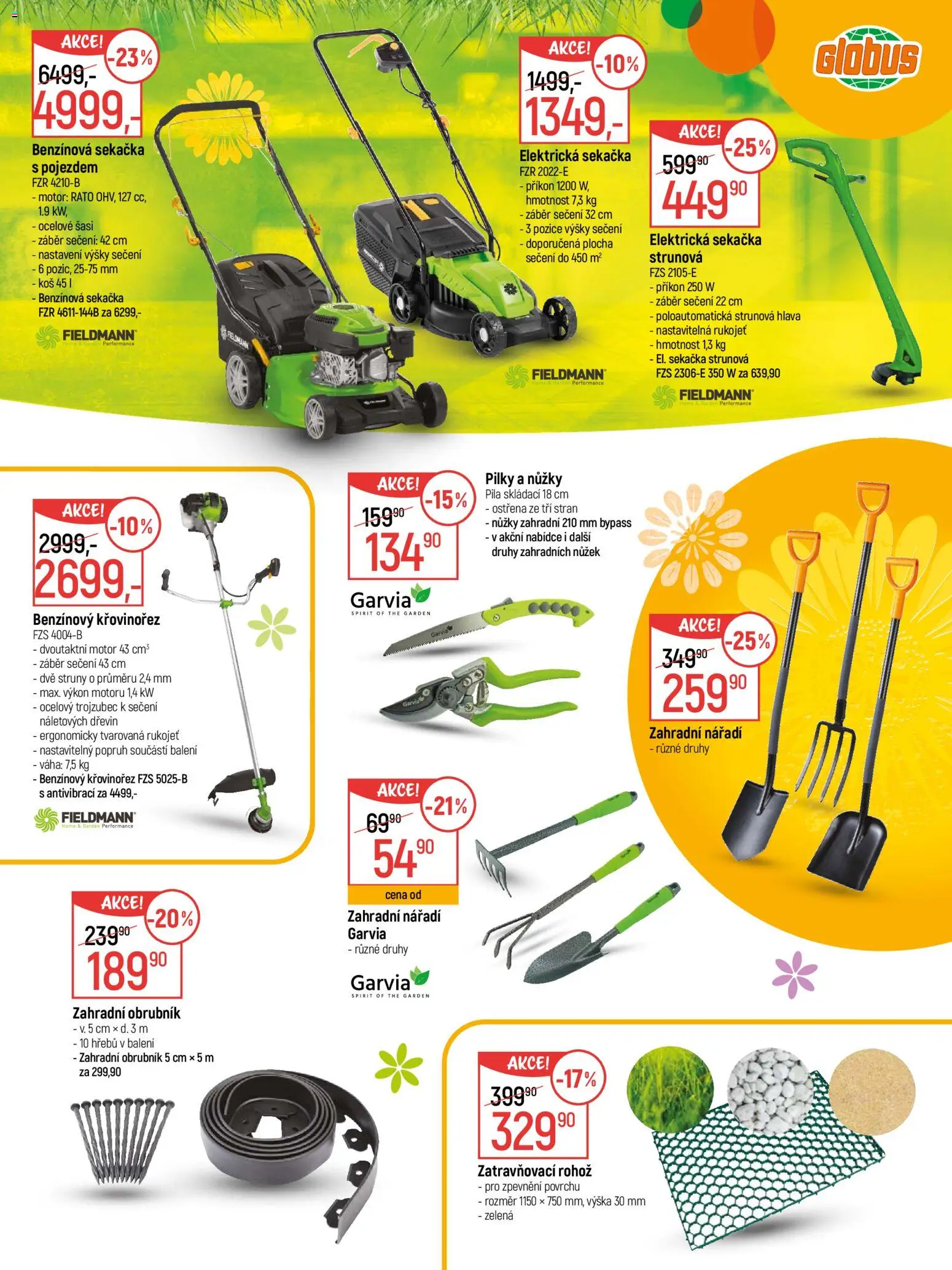 Globus leták - Jaro od 18.03.2026 | Strana: 7