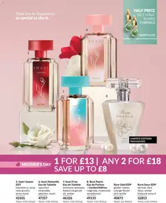Preview of Avon - Catalogue valid from 01.03.2026 | Page: 15 | Products: Eau de toilette, Earrings, Vanilla, Orange