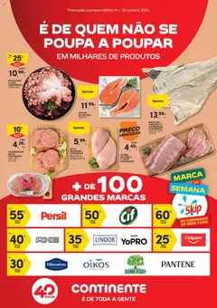 Pré-visualização Continente folheto válido de 14.10.2025