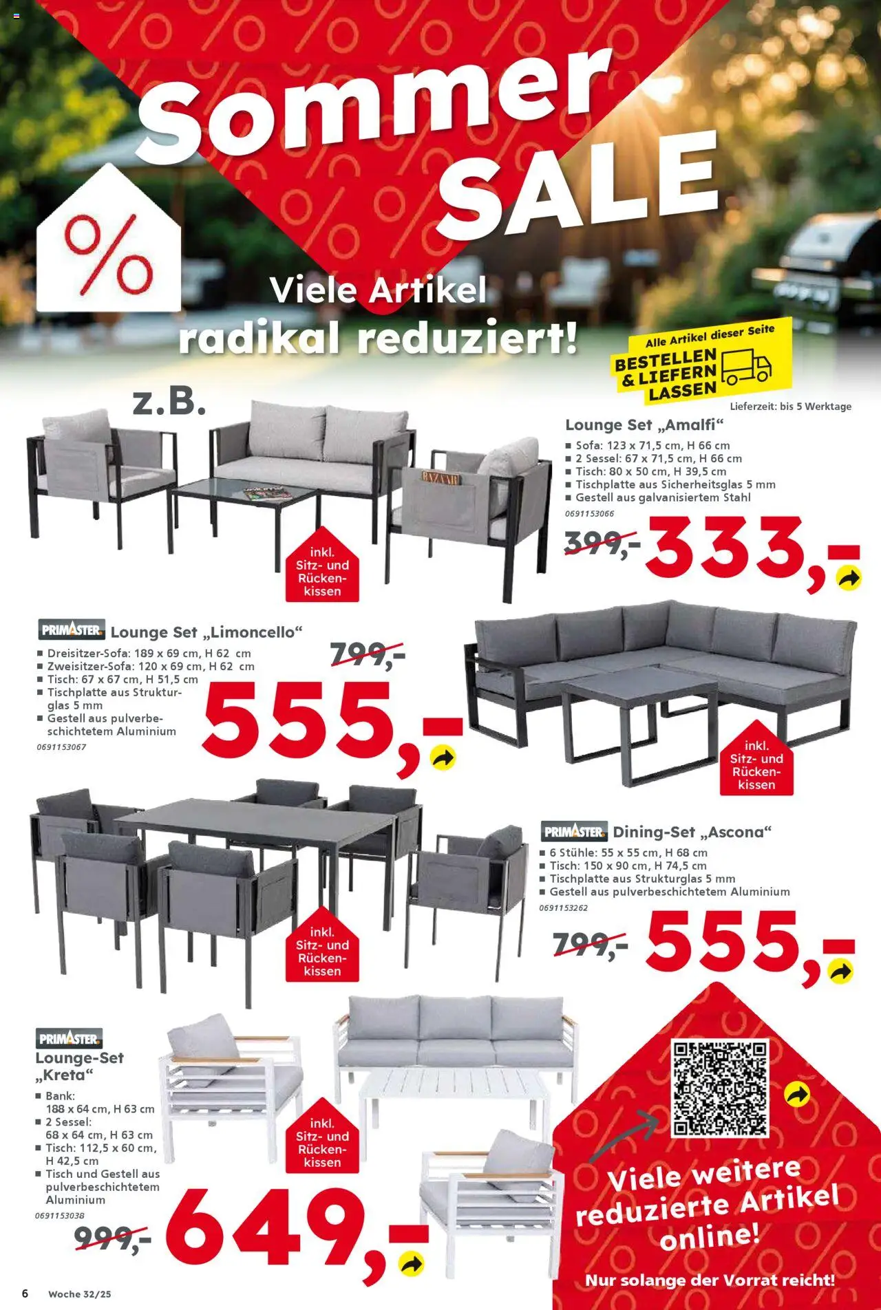Globus Baumarkt Prospekt 	 - gültig ab dem 03.08.2025 | Seite: 6