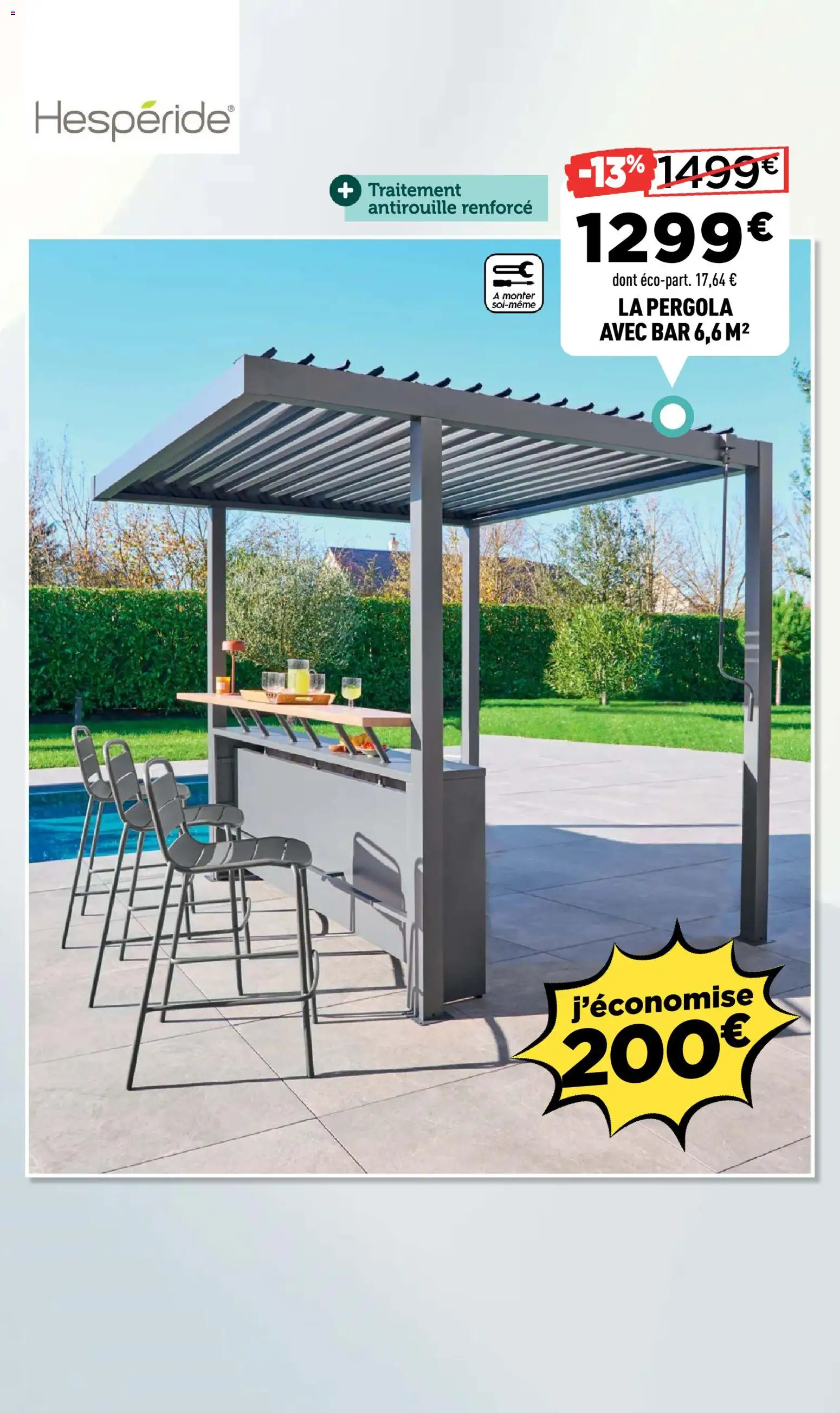 {H1} | Page: 7 | Produits: Pergola