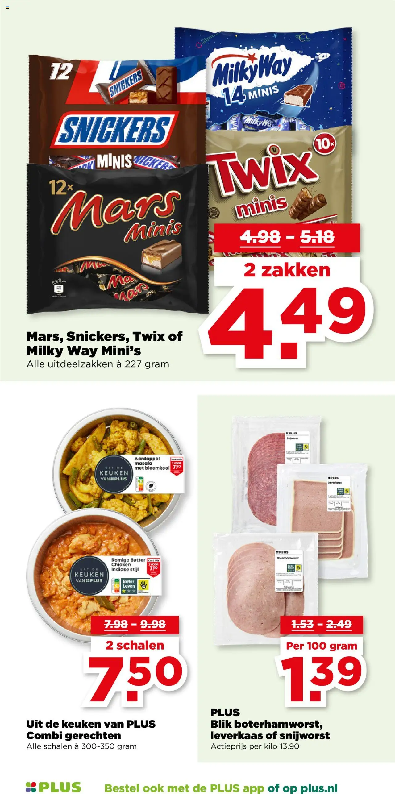  | Pagina: 33 | Producten: Bloemkool, Mars, Twix, Snickers