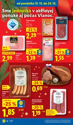 Lidl leták platný od 18.12.2025 | Strana: 72