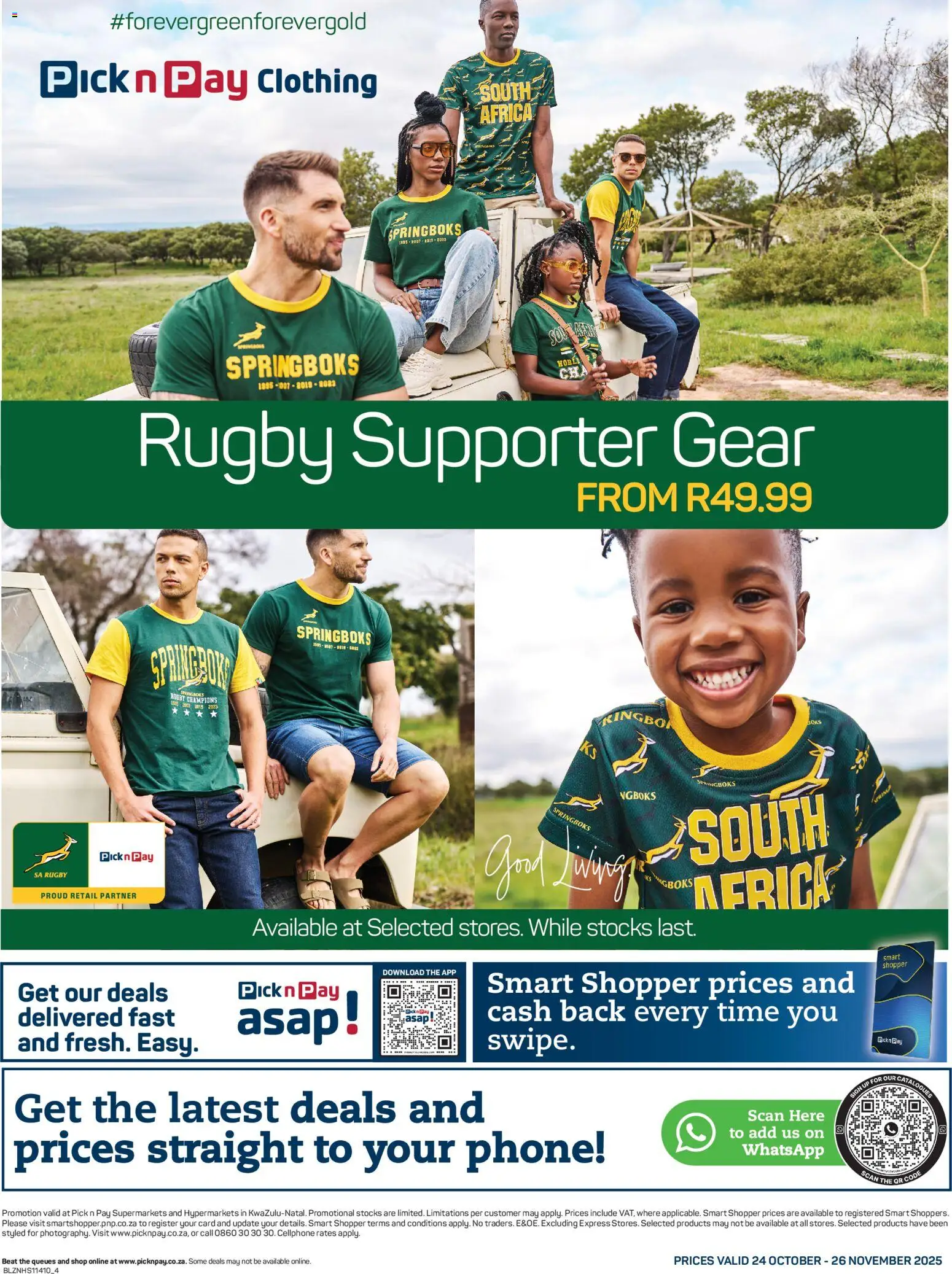 New Pick n Pay catalogue – valid from 24.10.2025 | Page: 4 | Products: Phone