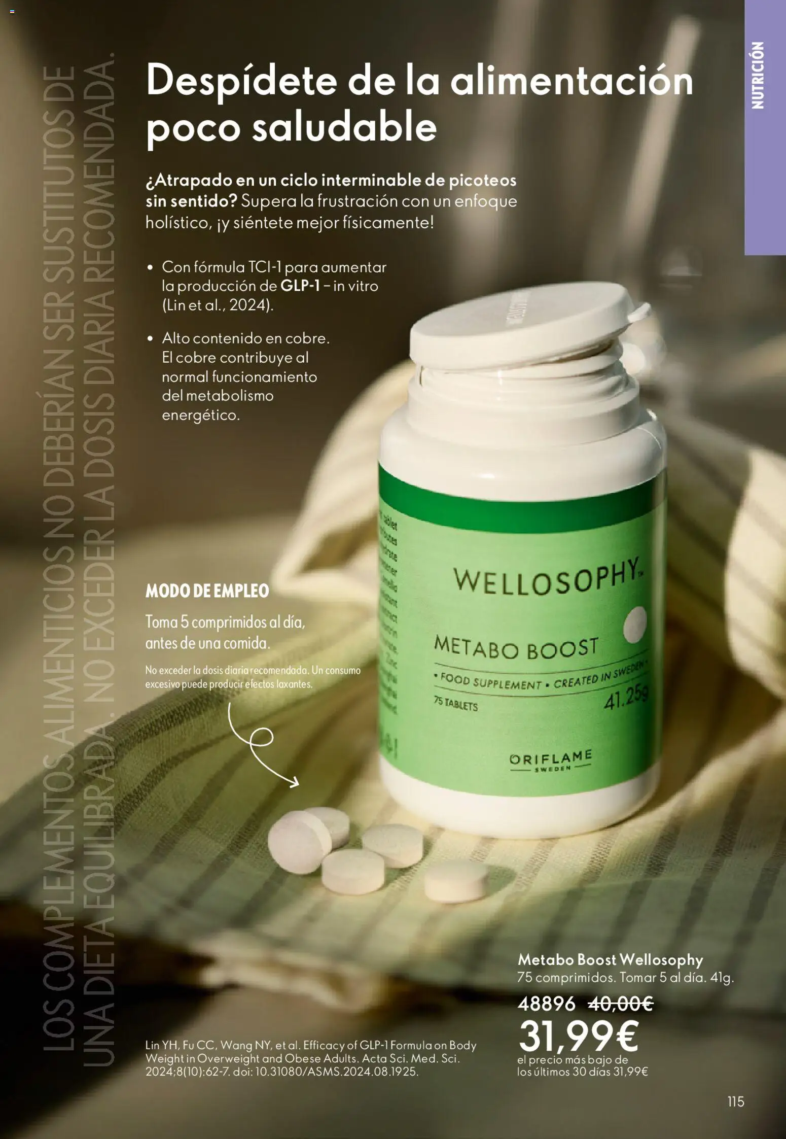 Oriflame - Catálogo Campaña 6 │ válido desde el 22.04.2026 | Página: 115 | Productos: Body