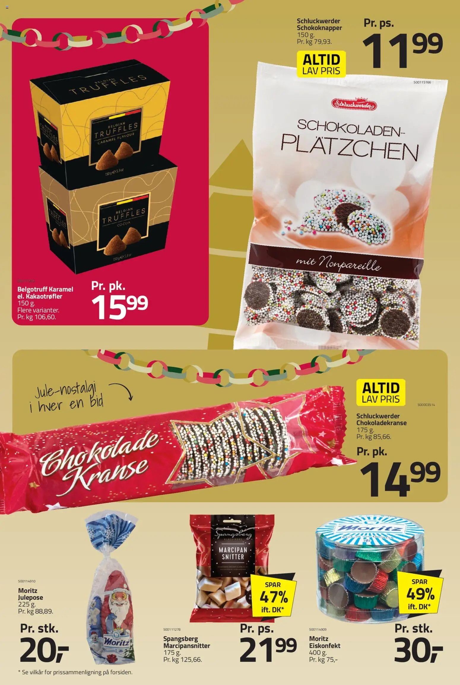 Fleggaard tilbudsavis – gyldig fra 05.11.2025 | Side: 54 | Produkter: Chokolade, Marcipan