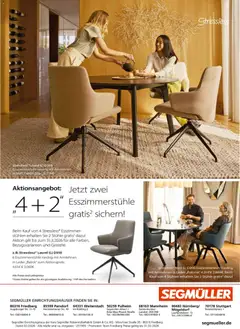 Segmüller Stressless ab 01.02.2026 gültig | Seite: 8 | Produkte: Esszimmerstühle