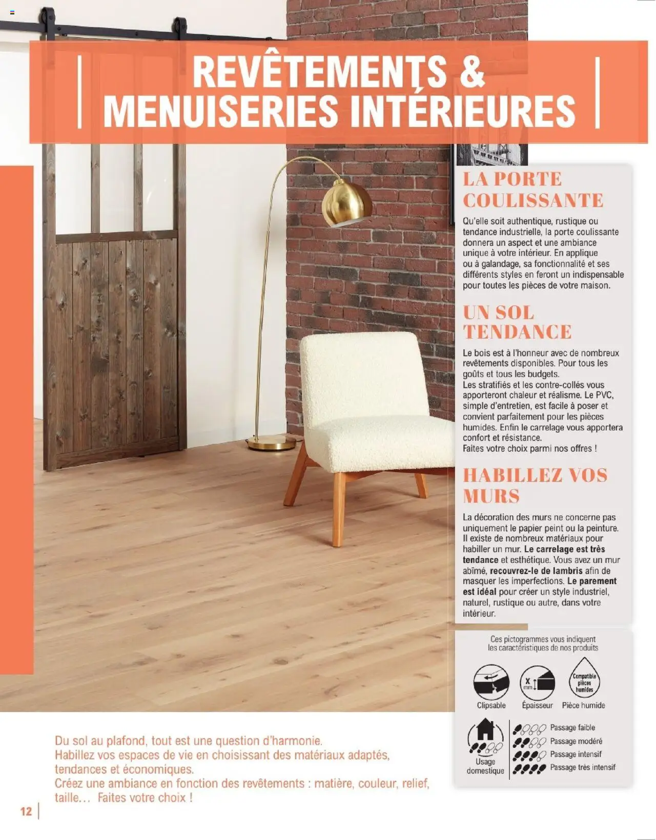 | Page: 12 | Produits: Porte, Papier peint