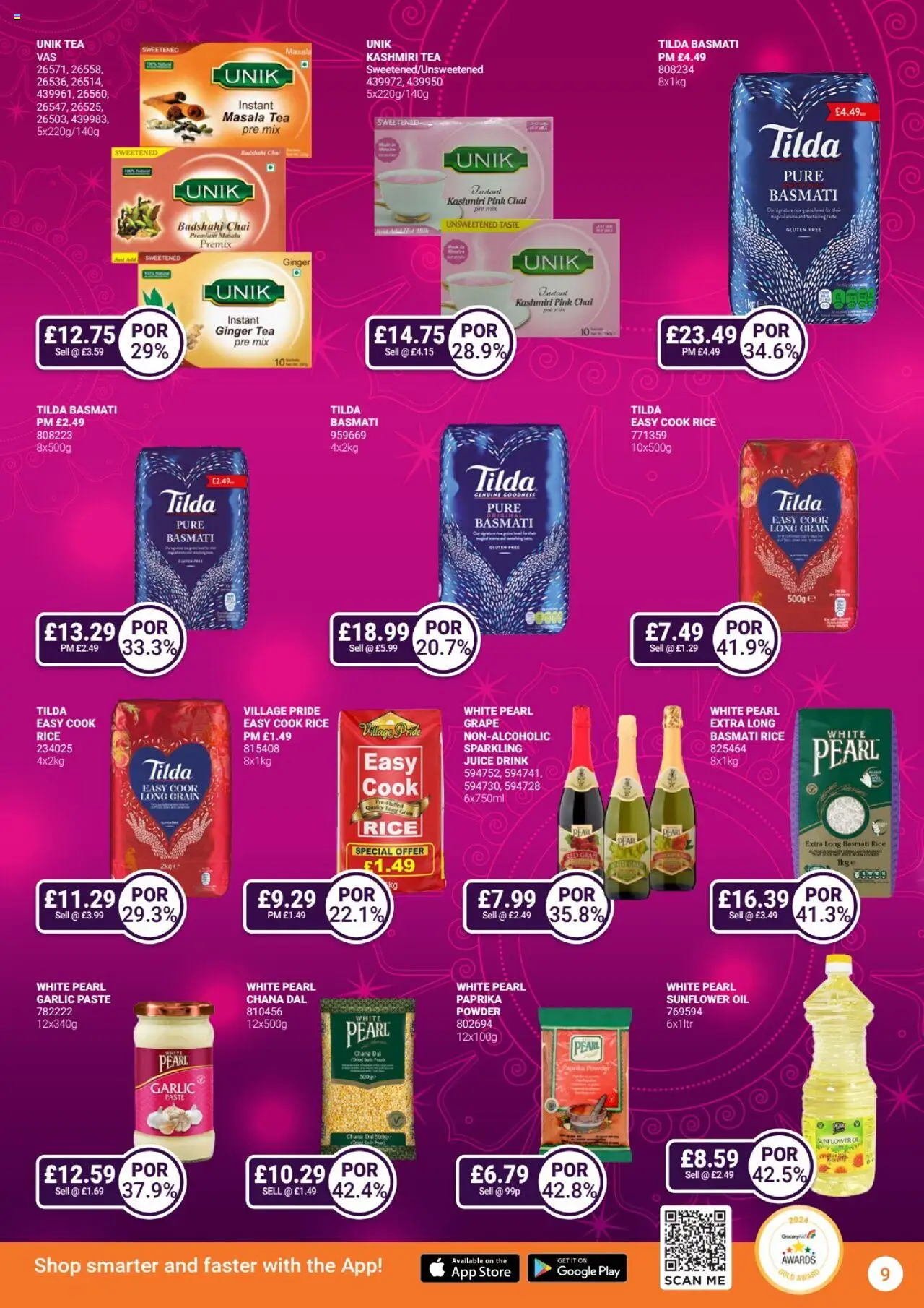{H1} | Page: 9 | Products: Garlic, Powder, Oil, Keksajt