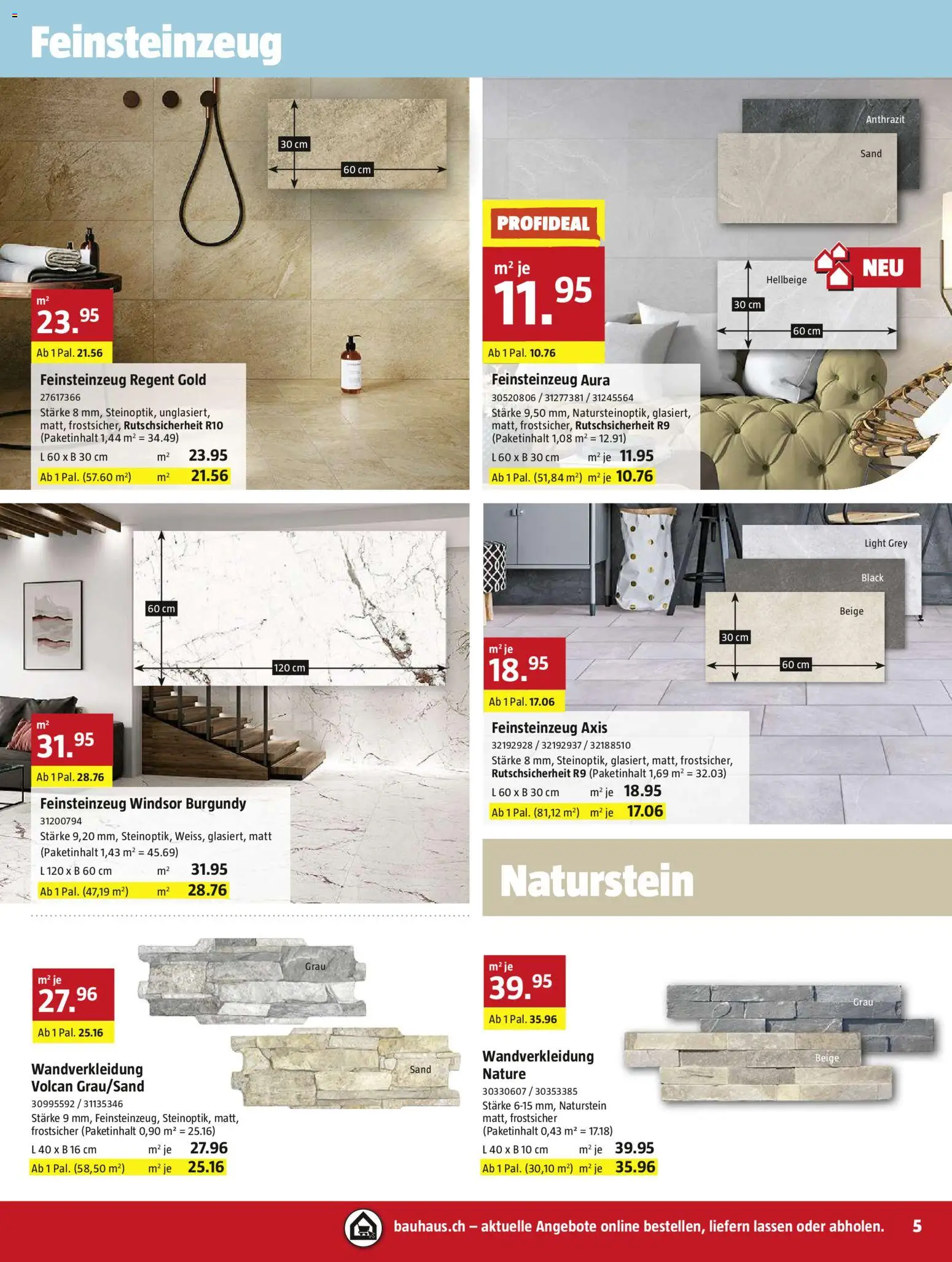 Bauhaus Aktionen – gültig ab 26.01.2026 | Seite: 5