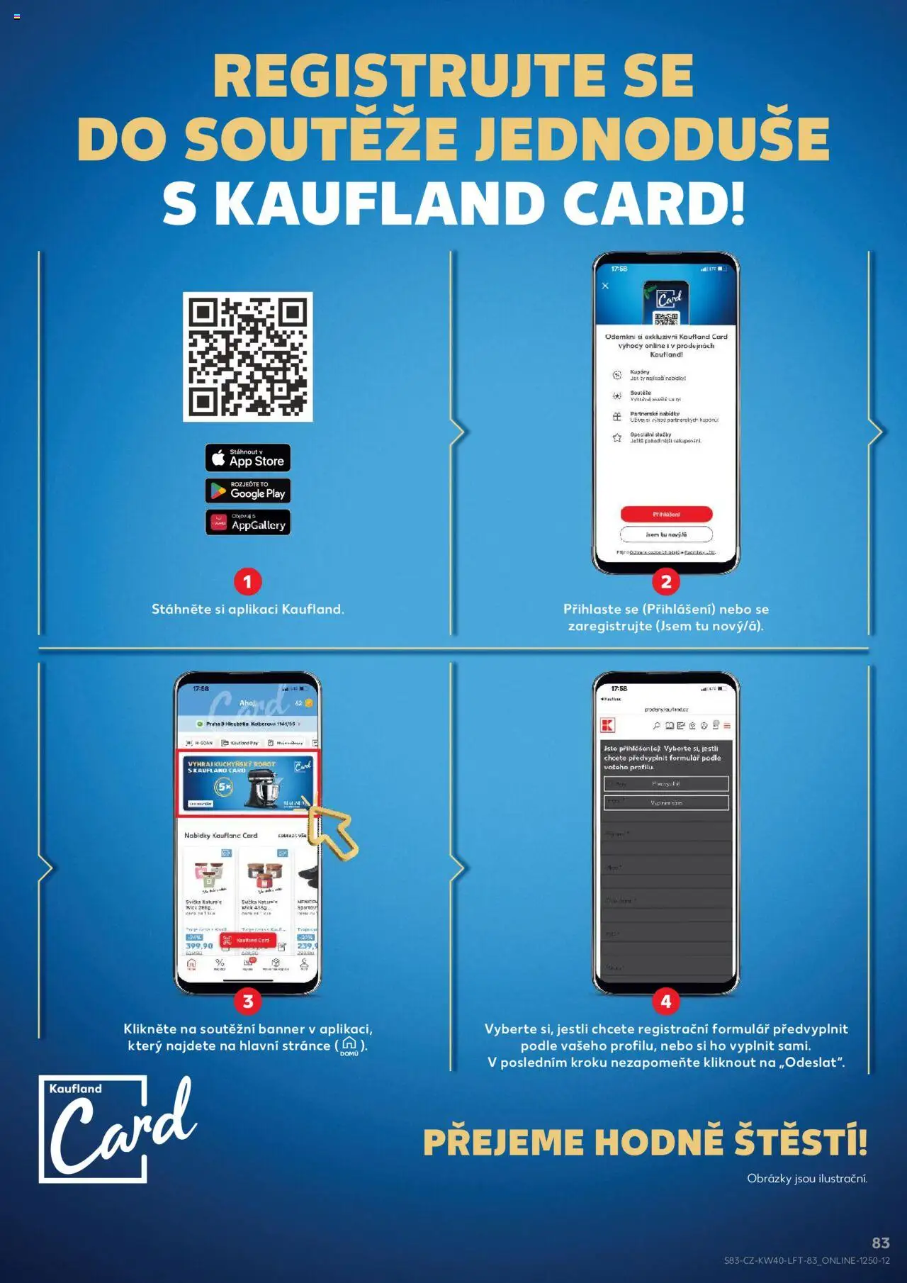 Kaufland leták od 01.10.2025 | Strana: 83 | Produkty: Kuchyňský robot, Svíčka, Robot