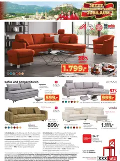 XXXLutz Jubiläums - Joker ab 11.11.2025 gültig | Seite: 5 | Produkte: Bett, Kissen