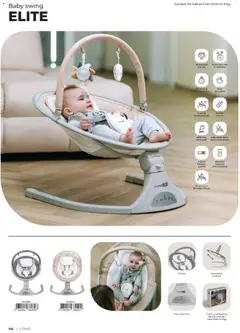 Katalog Baby Center - Pregled kataloga iz trgovine Baby Center, vrijedi od 06.03.2026 | Stranica: 106 | Proizvodi: MP3