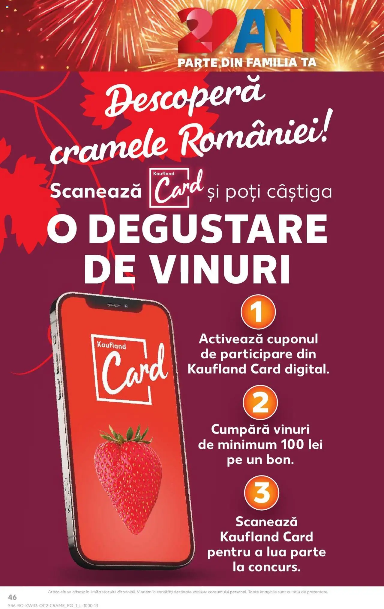 Catalog Kaufland - Alexandria – valabil de la 13.08.2025 | Pagină: 46
